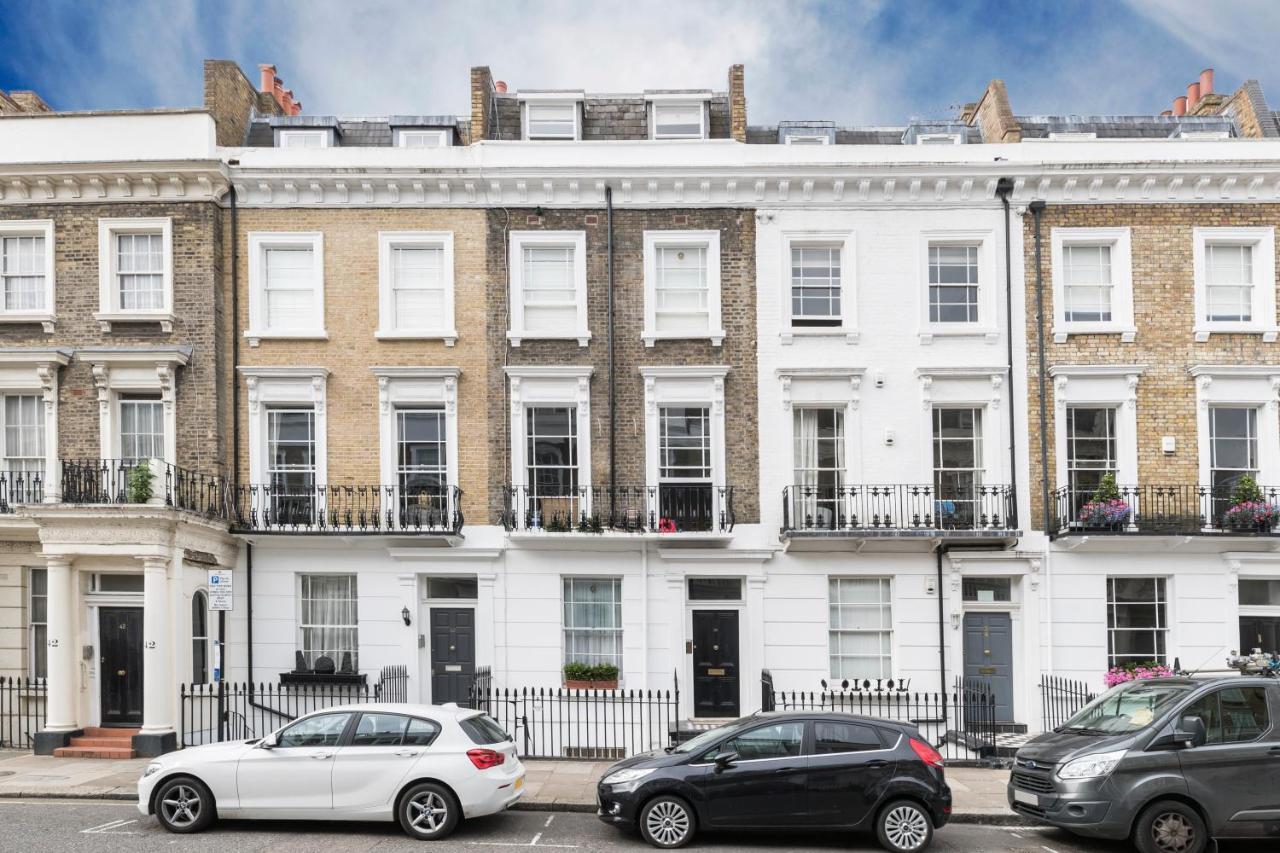 Appartamento Charming Flat With Balcony In Pimlico Londra Esterno foto