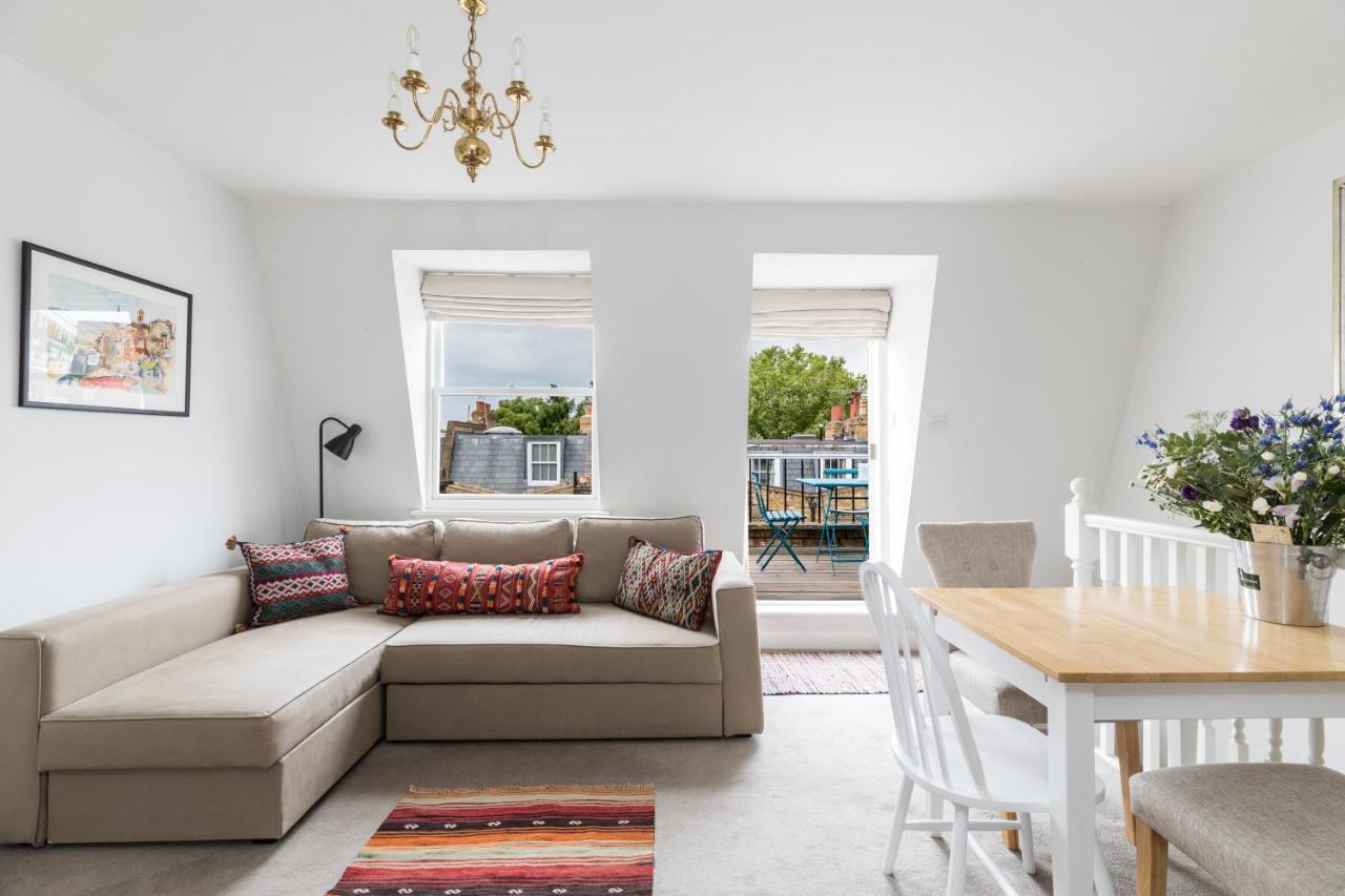 Appartamento Charming Flat With Balcony In Pimlico Londra Esterno foto