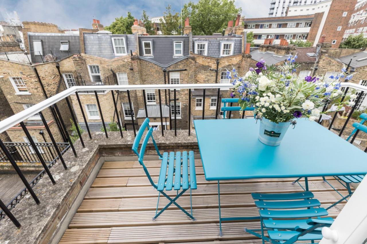 Appartamento Charming Flat With Balcony In Pimlico Londra Esterno foto